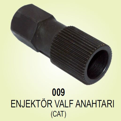 009-ENJEKTÖR VALF ANAHTARI (CAT)